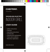 Chefman RJ23-SPG-SS-UK User Manual