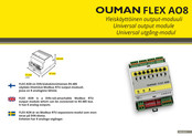OUMAN FLEX AO8 Quick Start Manual