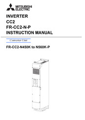 Mitsubishi Electric FR-CC2-N450K-60P Instruction Manual