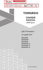 Tornado ES4600E Owner's Manual