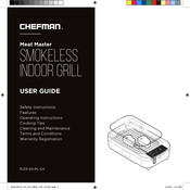 Chefman Meat Master RJ23-SG-PL-CA User Manual