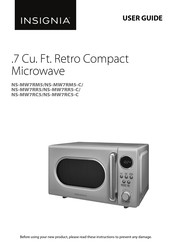 Insignia NS-MW7RC5-C User Manual