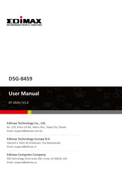 Edimax D5G-8459 User Manual