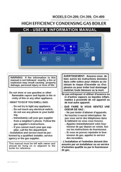 Dunkirk CH-299 User's Information Manual