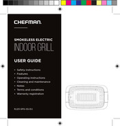 Chefman RJ23-SPG-SS-EU User Manual