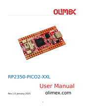 OLIMEX RP2350-PICO2-XXL User Manual