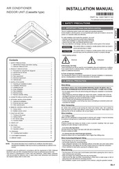 Fujitsu AUUH18LUAS Installation Manual