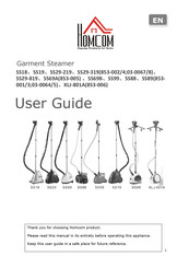HOMCOM 03-0067 User Manual