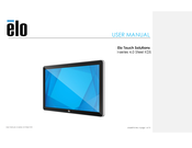 Elo TouchSystems ESY22I4 User Manual