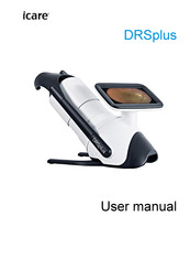 CenterVue Icare DRSplus User Manual