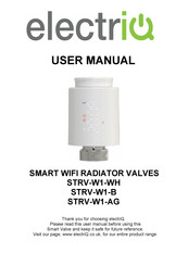 ElectrIQ STRV-W1-WH User Manual
