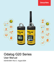 ThermoFisher Scientific Odalog G20 RTx User Manual