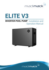 Madimack ELITE V3 MM-ESV3-170 Installation And Operation Manual