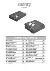 camry Premium CR7422 User Manual