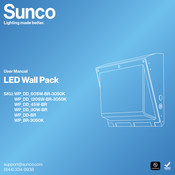 Sunco WP DD 60SW-BR-3050K User Manual