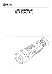 FLIR Scout Pro User Manual
