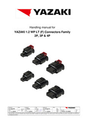 Yazaki 1.2 WP LTF 3P Series Handling Manual