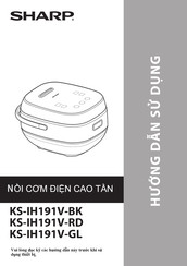 Sharp KS-IH191V-RD Manual