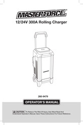 MasterForce 260-9479 Operator's Manual