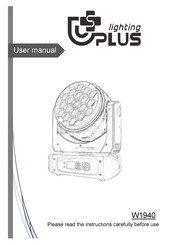 Uplus Lighting W1940 User Manual