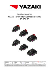 Yazaki 1.2 WP CBF 2P Series Handling Manual