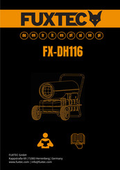FUXTEC FX-DH116 Manual