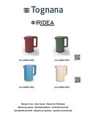 Tognana IRIDEA D2DBE17IRVE User Manual