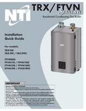 NTI FTVN II Series Installation Quick Manual