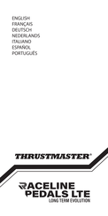 Thrustmaster RACELINE PEDALS LTE User Manual
