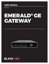 Black Box EMERALD GE User Manual