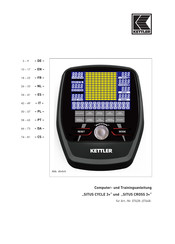 Kettler SITUS CYCLE 3+ Manual