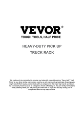 VEVOR PKHJ3011C User Manual