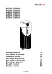 WATERcryst BIOCAT KS 7000-C Installation Manual