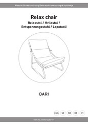 RUSTA BARI 605012260101 Manual