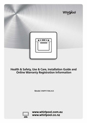 Whirlpool WMP9170BLAUS Health & Safety, Use & Care And Installation Manual