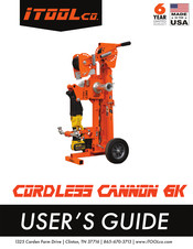iTOOLco Cannon 10K C10K.3 User Manual