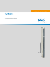 SICK TWINOX4 Operating Instructions Manual