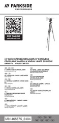 Parkside 465675 2404 User Manual