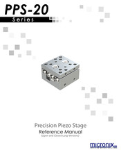 Micronix PPS-20PM Reference Manual