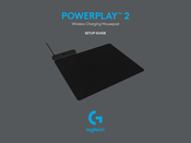 Logitech POWERPLAY 2 Setup Manual
