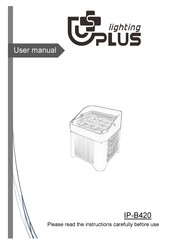 Uplus Lighting IP-B420 User Manual