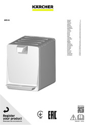 Kärcher WPD 55 Manual