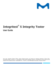 Merck Integritest 5 User Manual