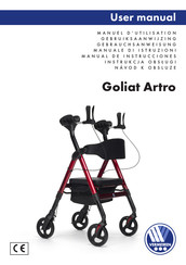 Vermeiren Goliat Artro User Manual