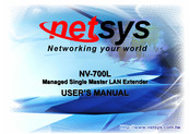 netsys NV-700L User Manual