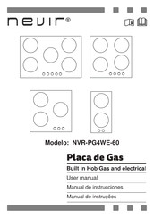 Nevir NVR-PG4WE-60 User Manual