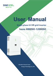 Sinexcel Isuna 12000SO User Manual