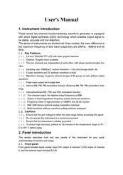 Victor 2040H User Manual