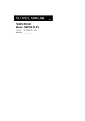 KAESER KOMPRESSOREN OMEGA 82 PV Service Manual