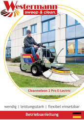 Westermann Cleanmeleon 2 PRO Operating Instructions Manual